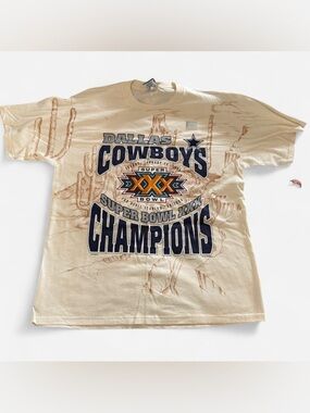 Dallas Cowboys super bowl shirt
